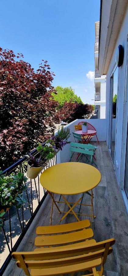 L'Étoile Des Sables - Maison de ville climatisée classée 4 étoiles - 4 personnes - Plage de la Grande Conche à 200m - ROYAN Exterior foto